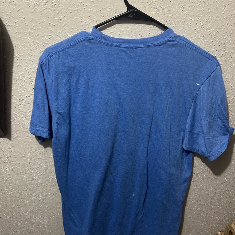 Source Unknown Blue Short Sleeve Tee